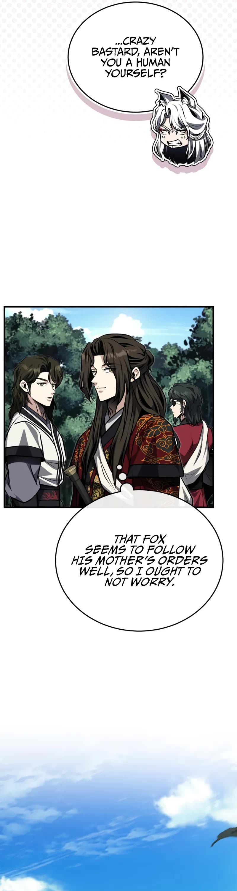 Baek Clan's Terminally Ill Young Master Chapter 81 page 32 - Chapter 81