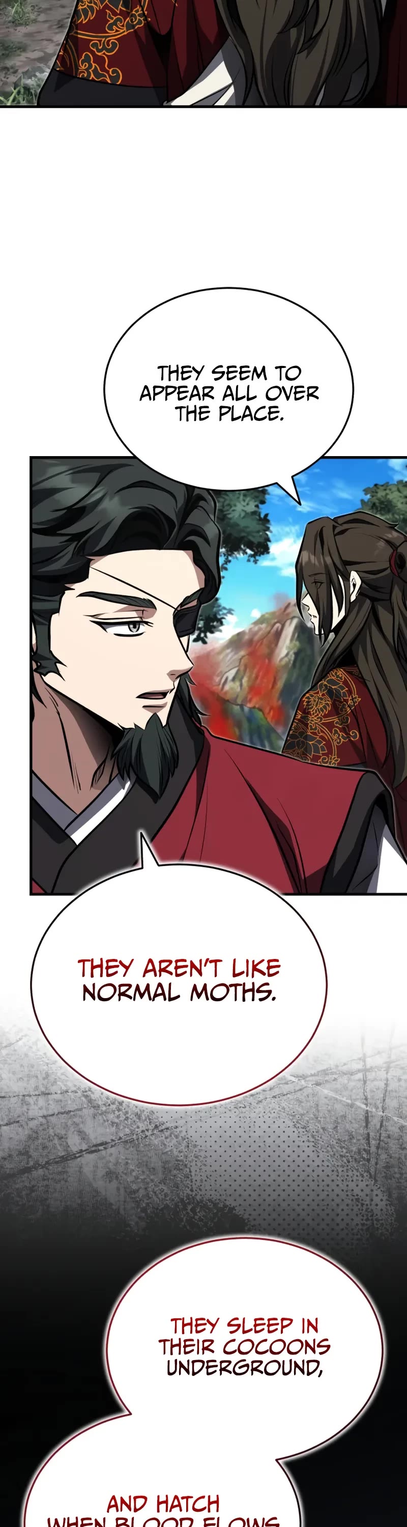 Baek Clan's Terminally Ill Young Master Chapter 81 page 34 - Chapter 81