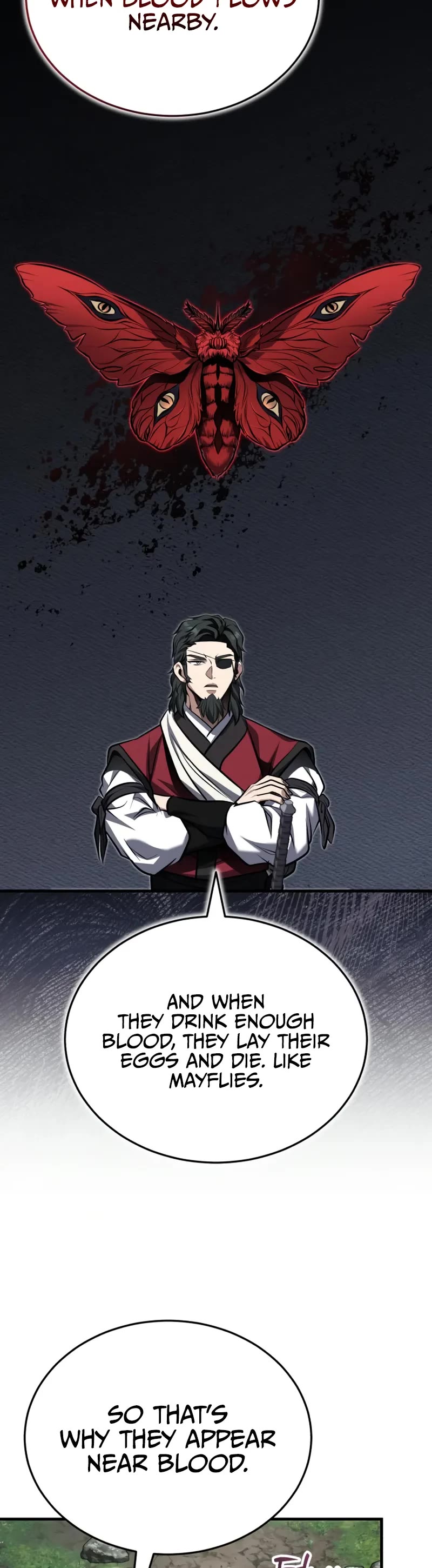Baek Clan's Terminally Ill Young Master Chapter 81 page 35 - Chapter 81