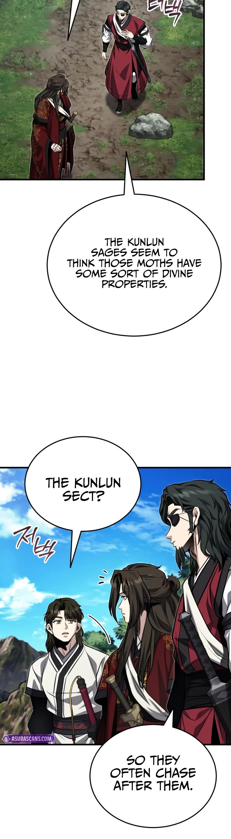 Baek Clan's Terminally Ill Young Master Chapter 81 page 36 - Chapter 81