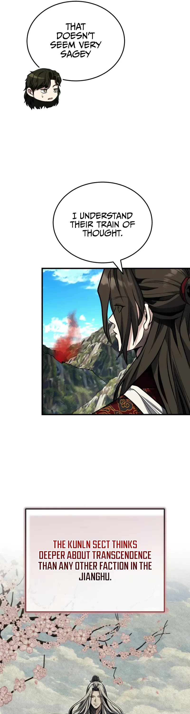 Baek Clan's Terminally Ill Young Master Chapter 81 page 37 - Chapter 81