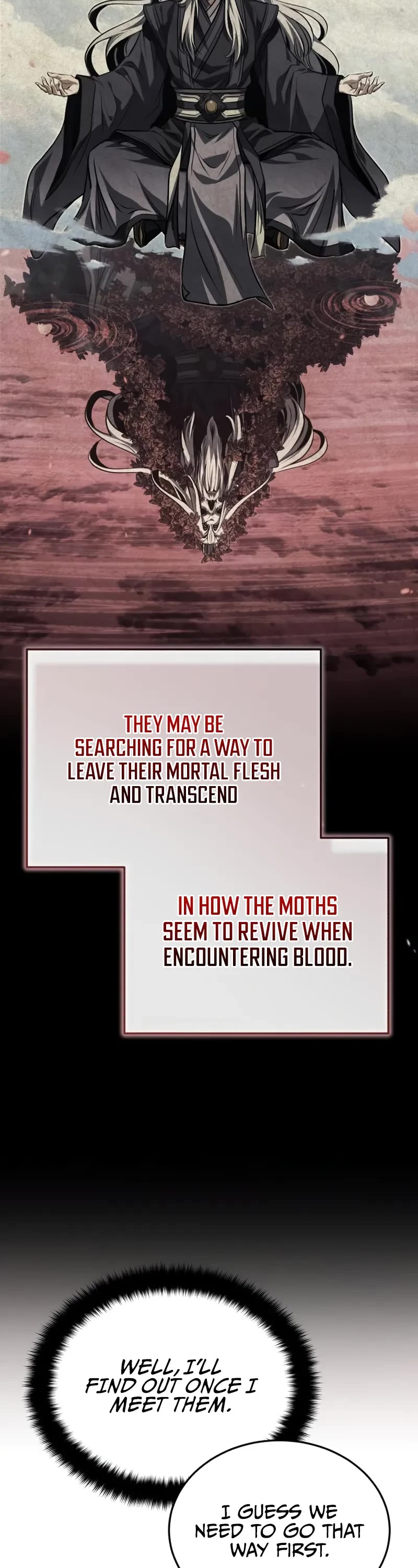 Baek Clan's Terminally Ill Young Master Chapter 81 page 38 - Chapter 81