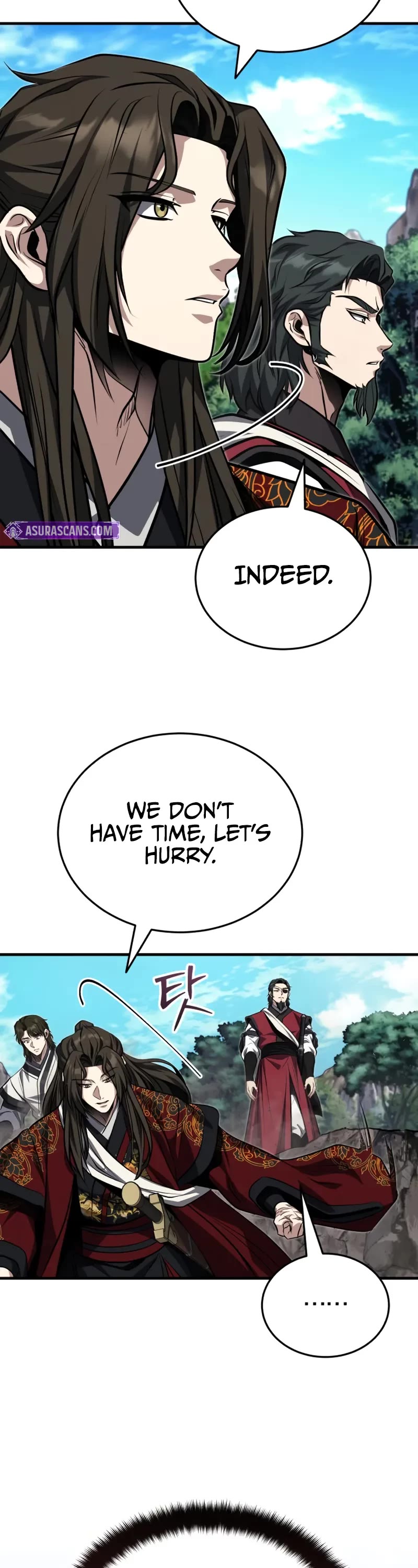Baek Clan's Terminally Ill Young Master Chapter 81 page 39 - Chapter 81