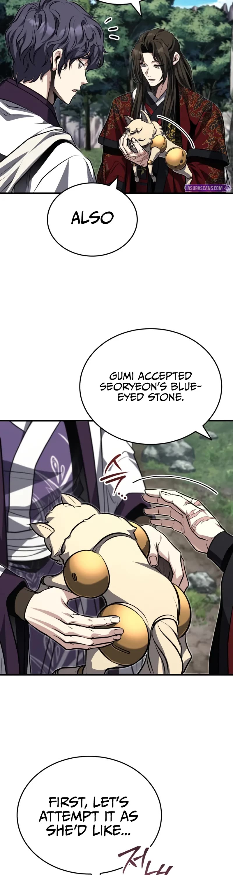 Baek Clan's Terminally Ill Young Master Chapter 81 page 4 - Chapter 81