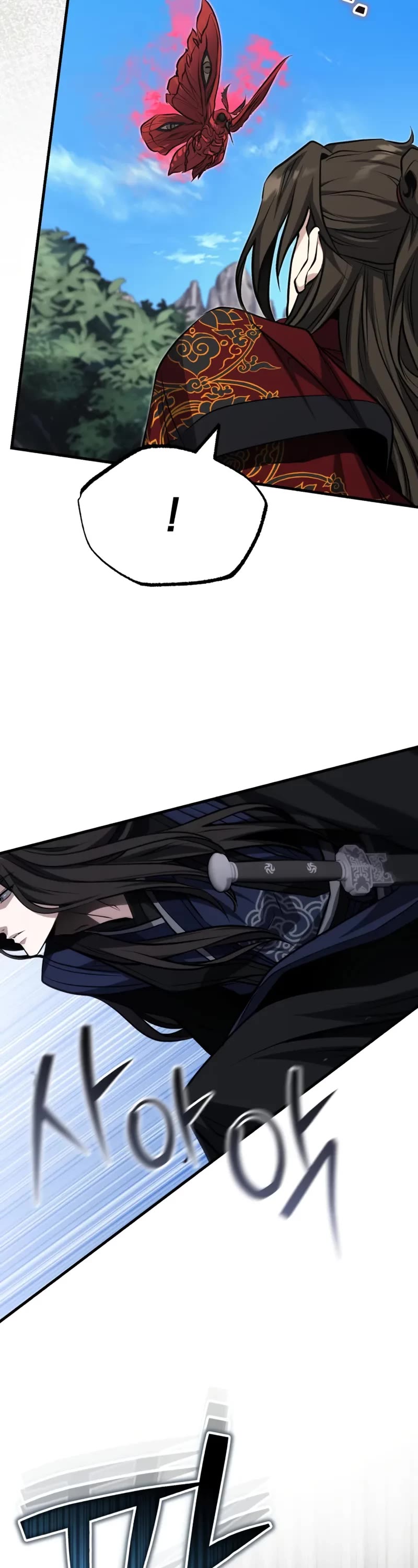 Baek Clan's Terminally Ill Young Master Chapter 81 page 43 - Chapter 81