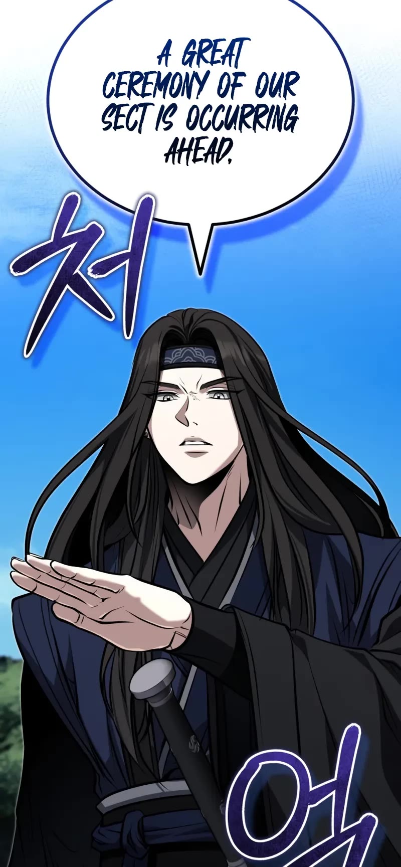Baek Clan's Terminally Ill Young Master Chapter 81 page 49 - Chapter 81