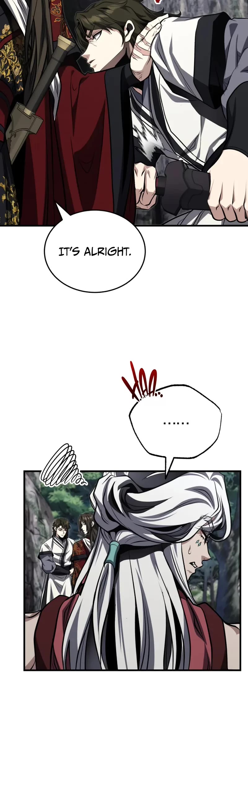 Baek Clan's Terminally Ill Young Master Chapter 81 page 6 - Chapter 81