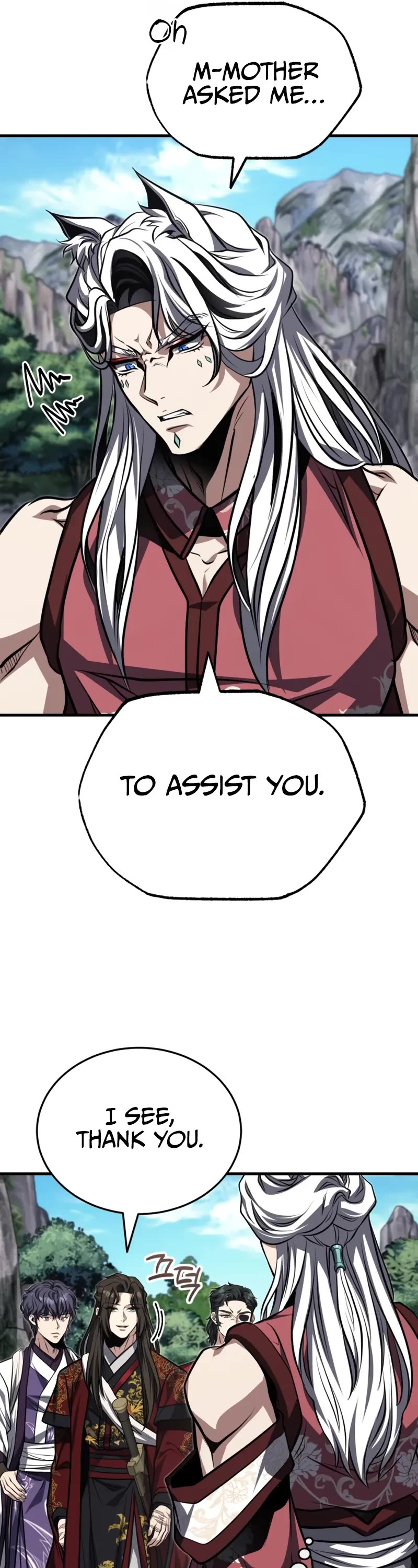 Baek Clan's Terminally Ill Young Master Chapter 81 page 7 - Chapter 81