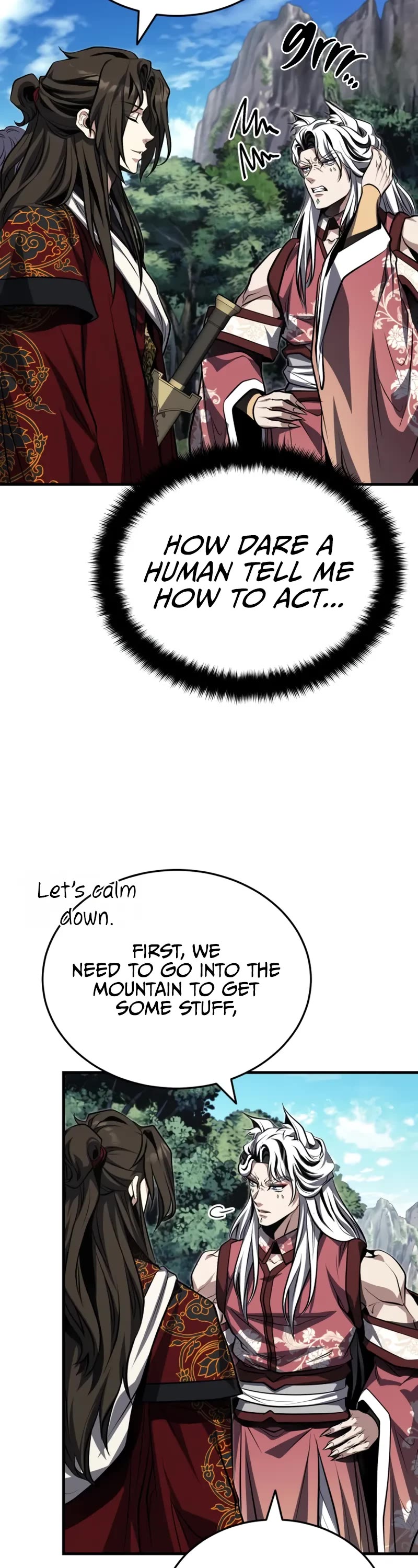 Baek Clan's Terminally Ill Young Master Chapter 81 page 9 - Chapter 81