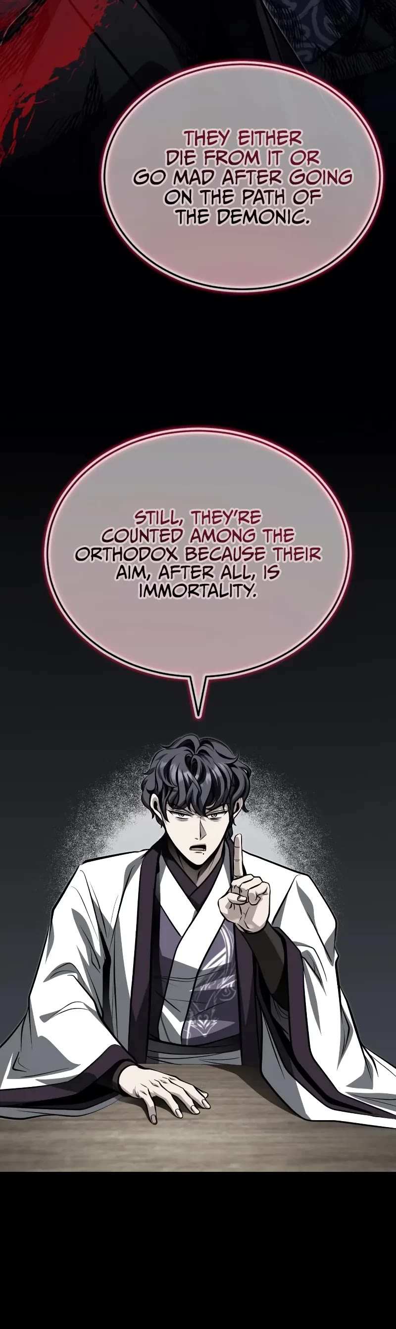 Baek Clan's Terminally Ill Young Master Chapter 82 page 11 - Chapter 82: Was he truly grateful?