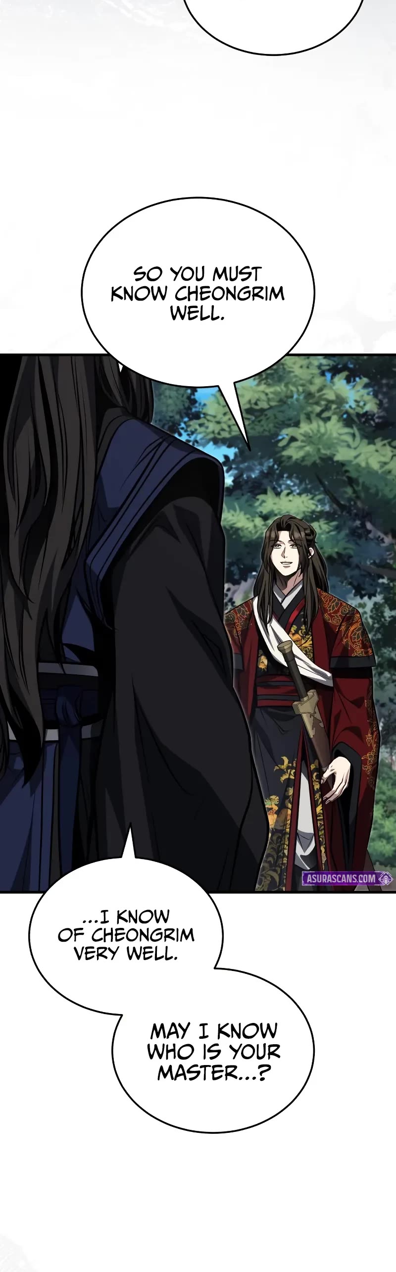 Baek Clan's Terminally Ill Young Master Chapter 82 page 16 - Chapter 82: Was he truly grateful?
