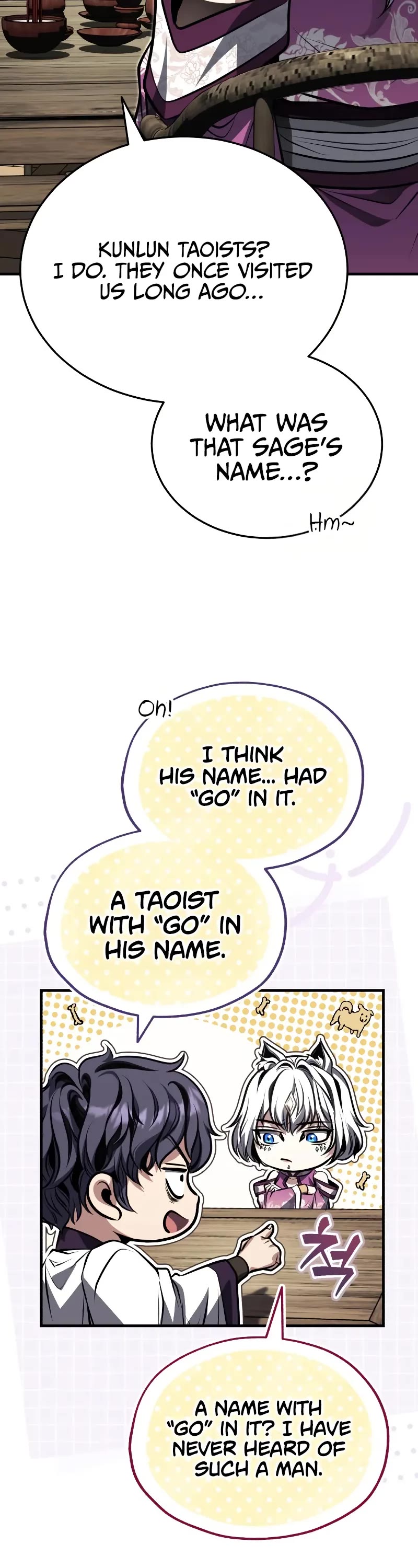Baek Clan's Terminally Ill Young Master Chapter 82 page 23 - Chapter 82: Was he truly grateful?