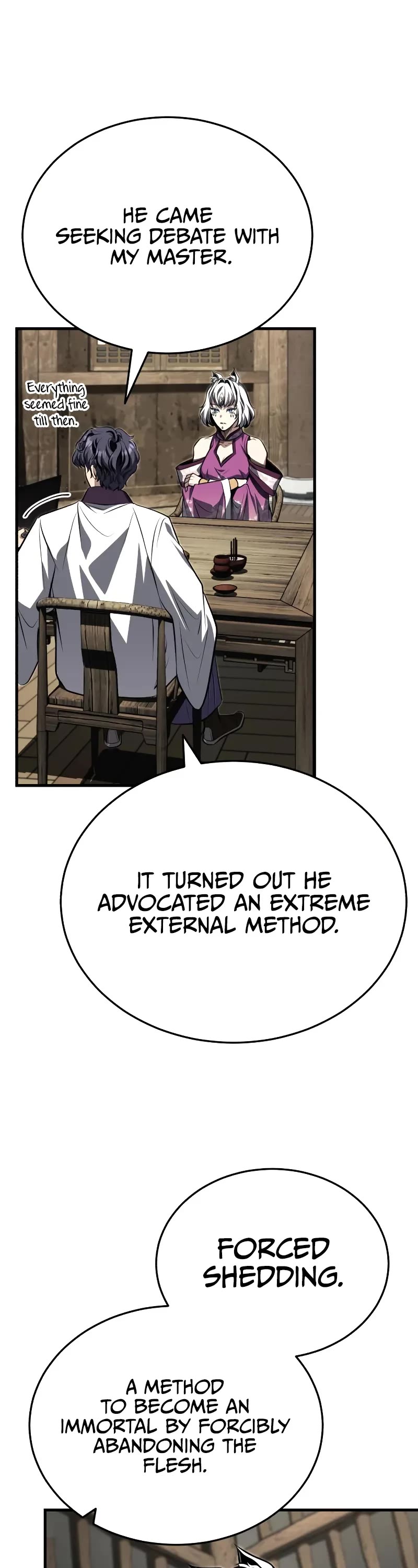 Baek Clan's Terminally Ill Young Master Chapter 82 page 24 - Chapter 82: Was he truly grateful?