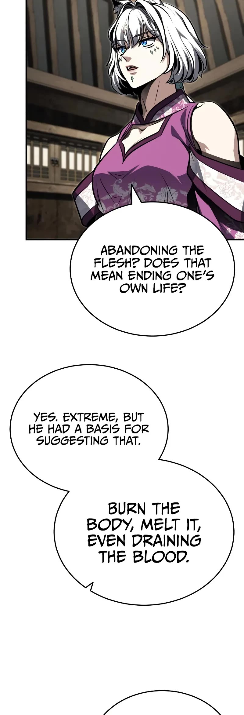 Baek Clan's Terminally Ill Young Master Chapter 82 page 25 - Chapter 82: Was he truly grateful?