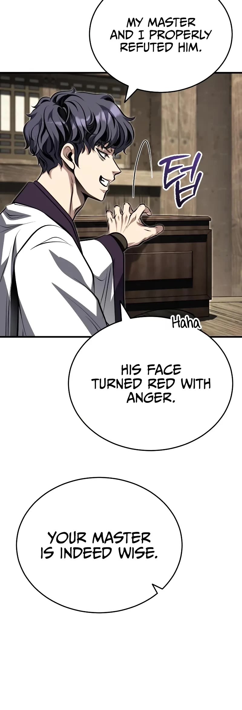 Baek Clan's Terminally Ill Young Master Chapter 82 page 26 - Chapter 82: Was he truly grateful?