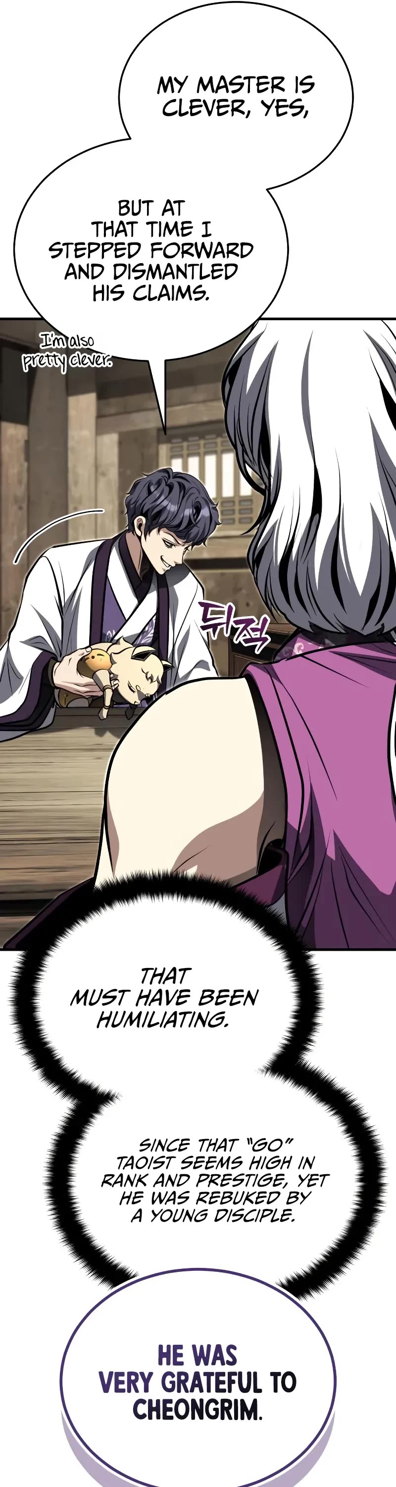 Baek Clan's Terminally Ill Young Master Chapter 82 page 27 - Chapter 82: Was he truly grateful?