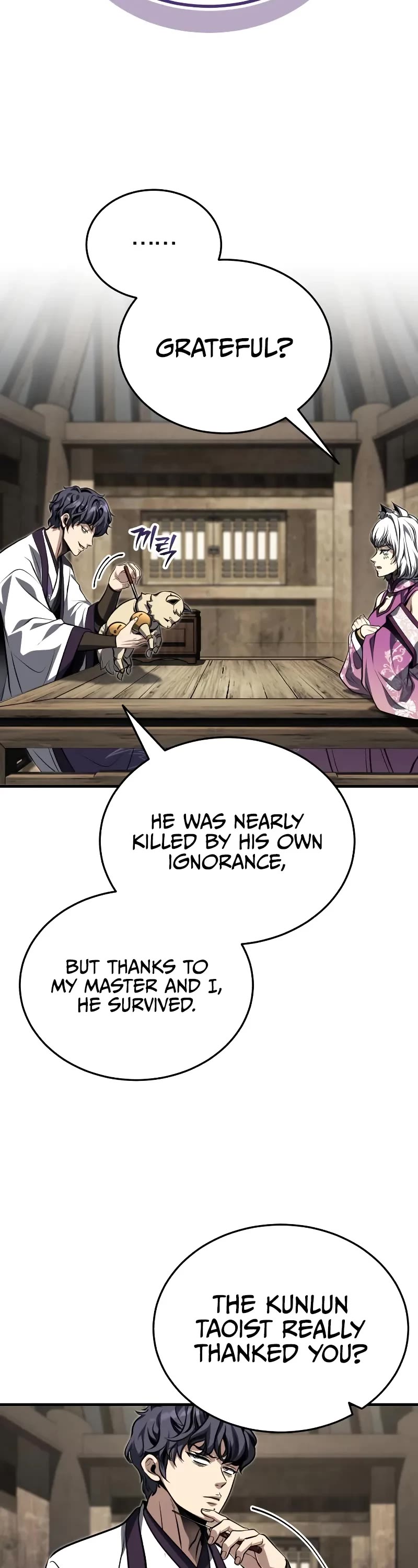 Baek Clan's Terminally Ill Young Master Chapter 82 page 28 - Chapter 82: Was he truly grateful?