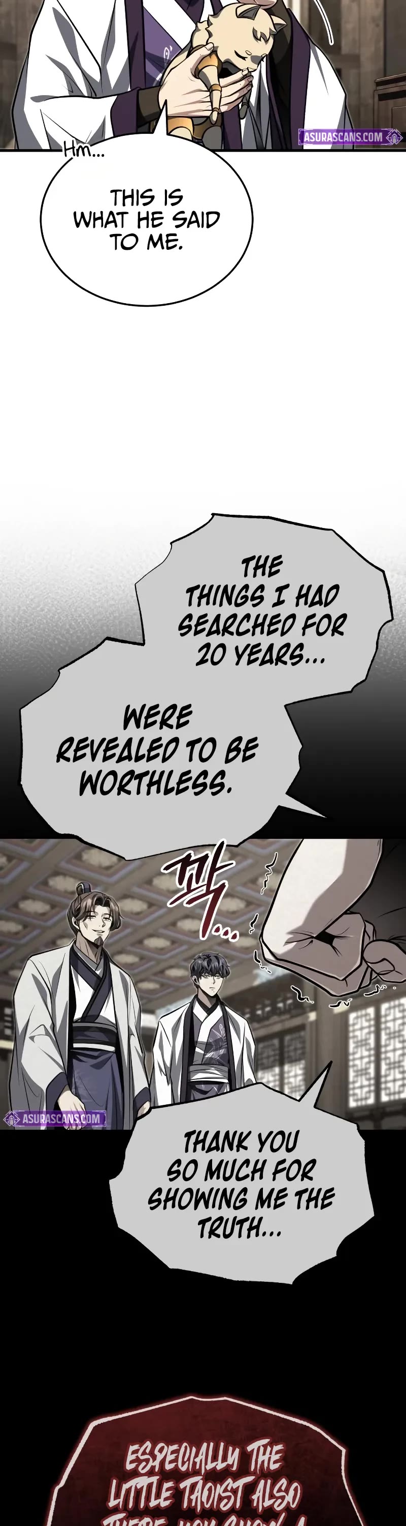 Baek Clan's Terminally Ill Young Master Chapter 82 page 29 - Chapter 82: Was he truly grateful?