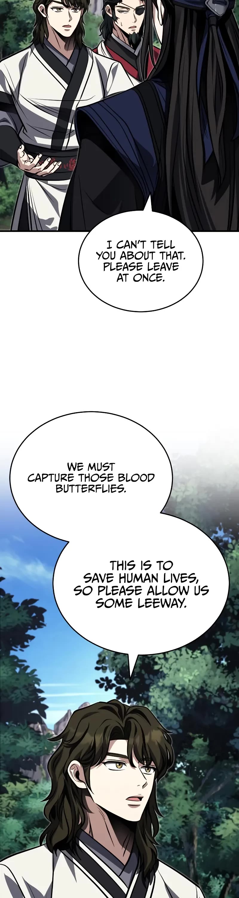Baek Clan's Terminally Ill Young Master Chapter 82 page 3 - Chapter 82: Was he truly grateful?