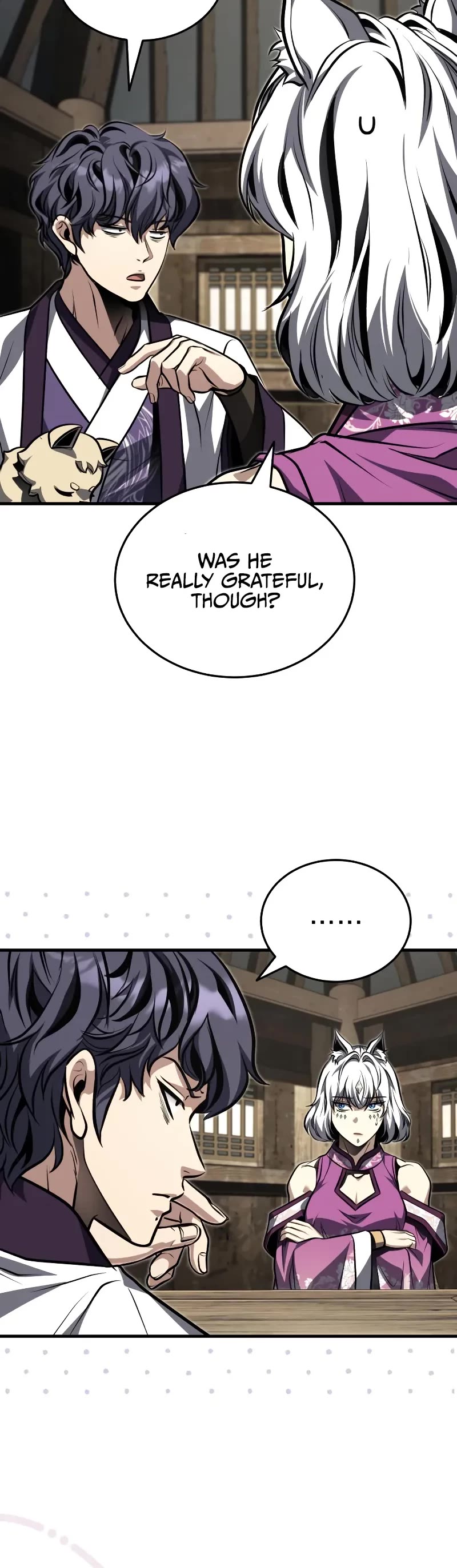 Baek Clan's Terminally Ill Young Master Chapter 82 page 31 - Chapter 82: Was he truly grateful?