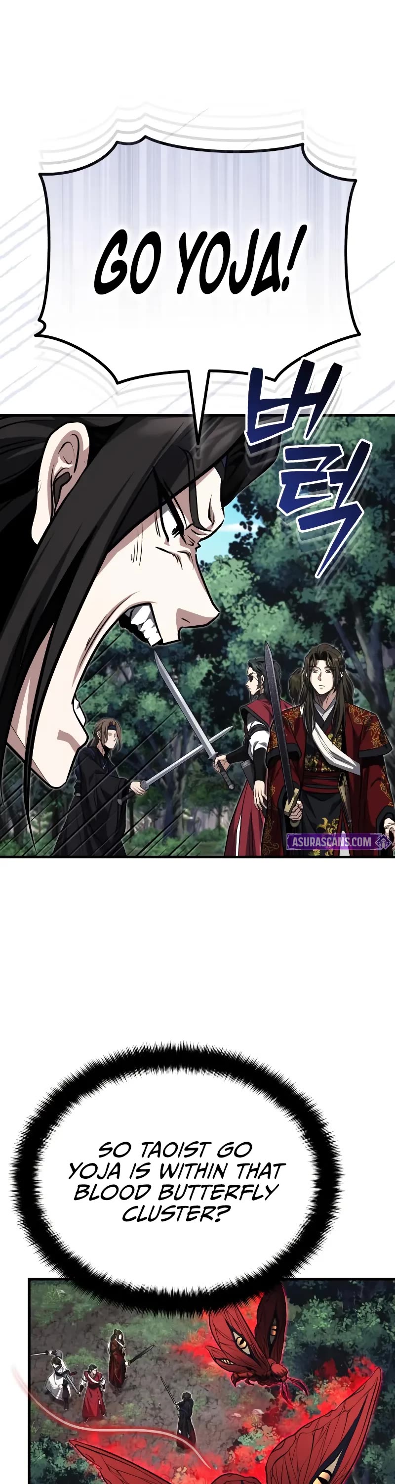 Baek Clan's Terminally Ill Young Master Chapter 82 page 33 - Chapter 82: Was he truly grateful?