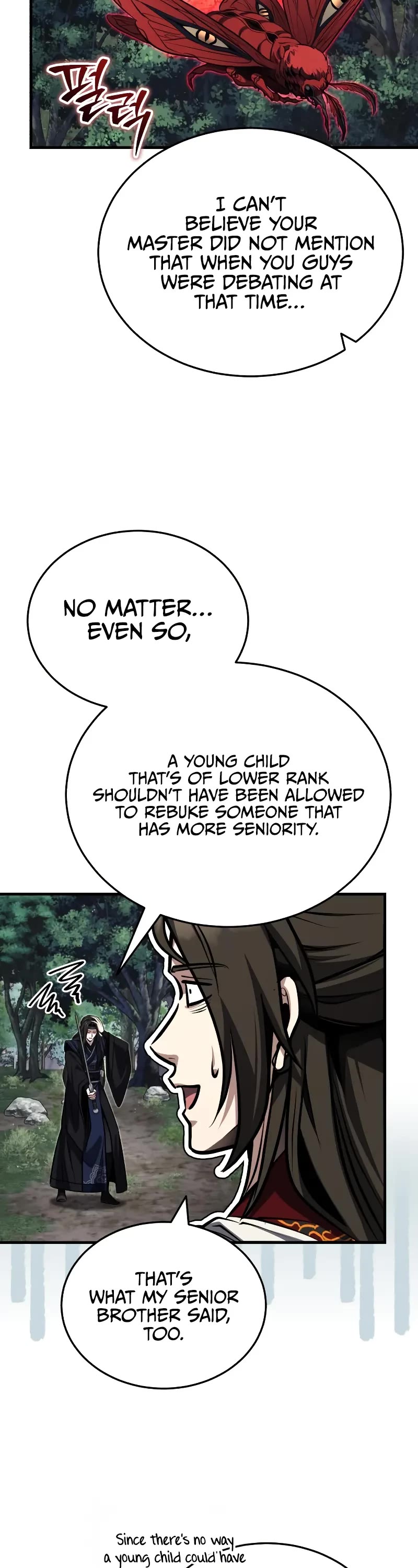 Baek Clan's Terminally Ill Young Master Chapter 82 page 34 - Chapter 82: Was he truly grateful?