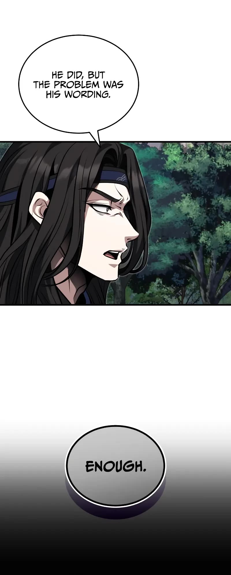 Baek Clan's Terminally Ill Young Master Chapter 82 page 36 - Chapter 82: Was he truly grateful?