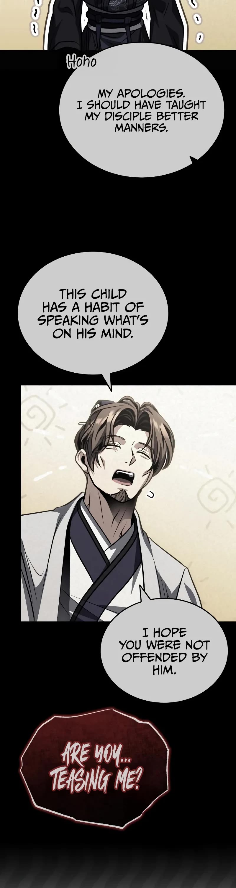 Baek Clan's Terminally Ill Young Master Chapter 82 page 38 - Chapter 82: Was he truly grateful?