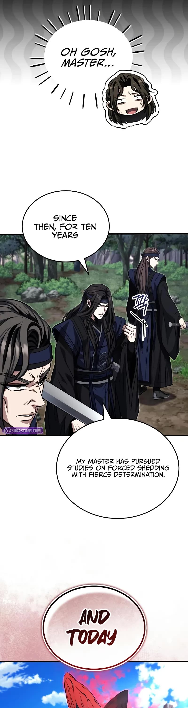 Baek Clan's Terminally Ill Young Master Chapter 82 page 39 - Chapter 82: Was he truly grateful?