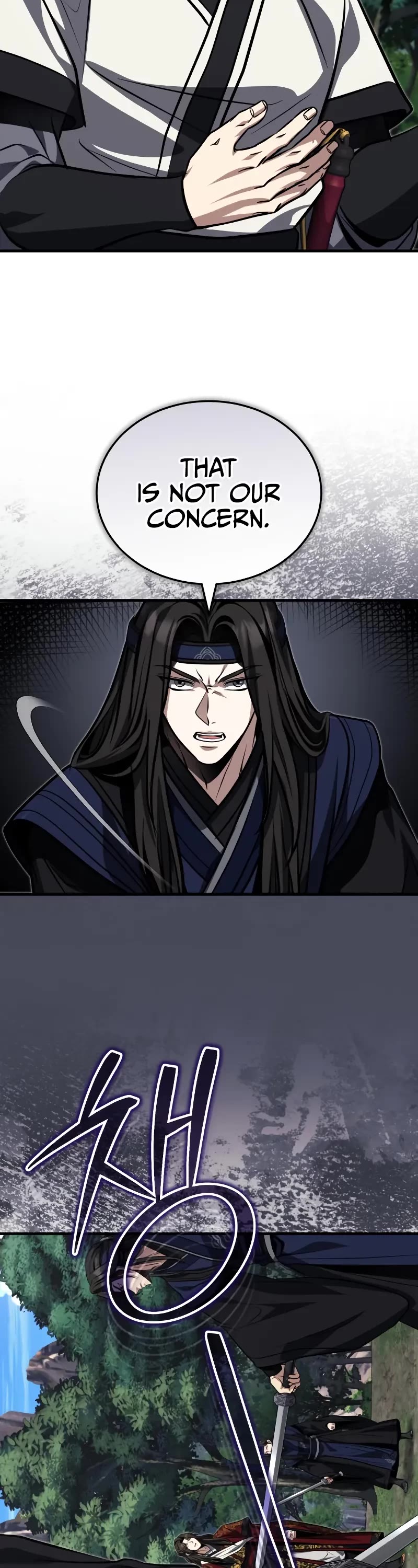 Baek Clan's Terminally Ill Young Master Chapter 82 page 4 - Chapter 82: Was he truly grateful?