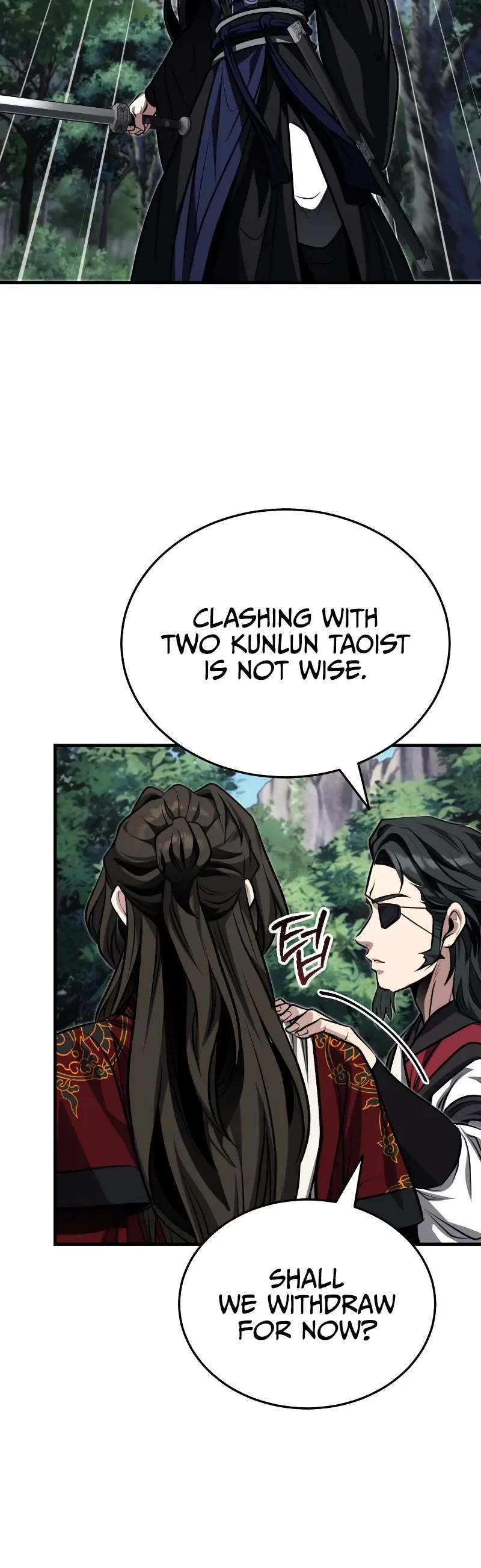 Baek Clan's Terminally Ill Young Master Chapter 82 page 41 - Chapter 82: Was he truly grateful?
