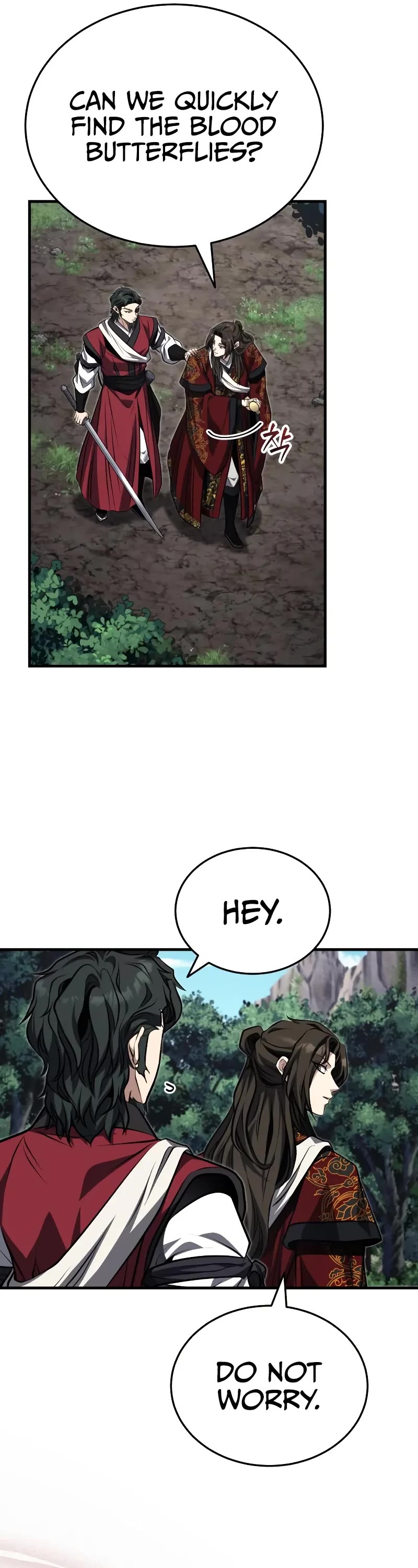 Baek Clan's Terminally Ill Young Master Chapter 82 page 42 - Chapter 82: Was he truly grateful?