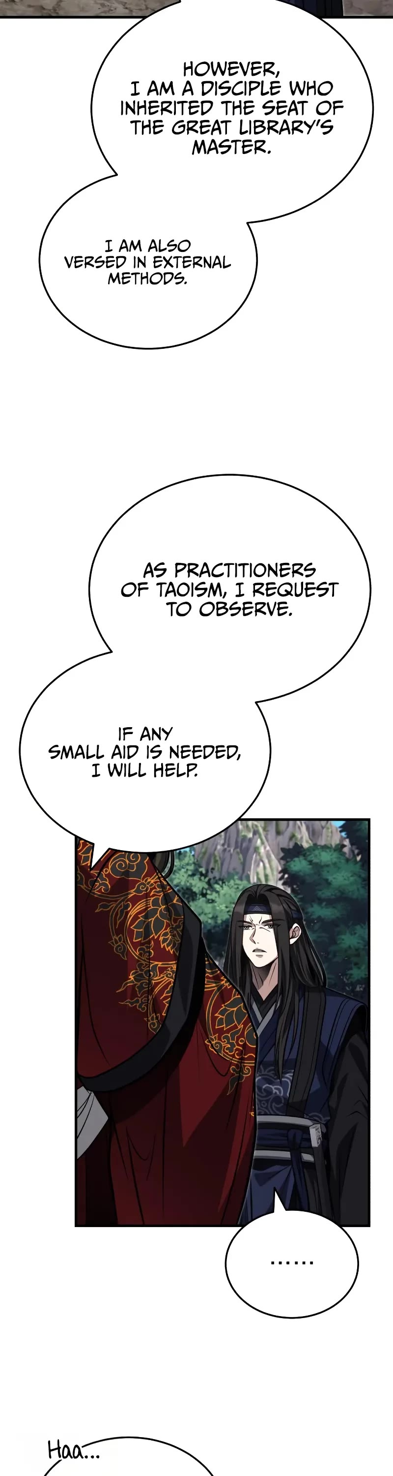 Baek Clan's Terminally Ill Young Master Chapter 82 page 44 - Chapter 82: Was he truly grateful?