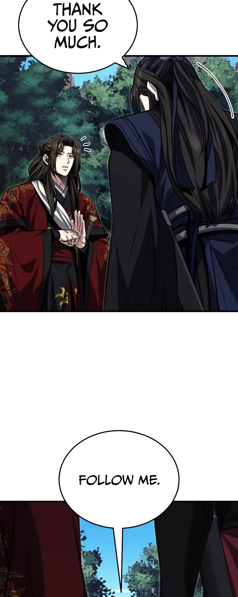 Baek Clan's Terminally Ill Young Master Chapter 82 page 45 - Chapter 82: Was he truly grateful?