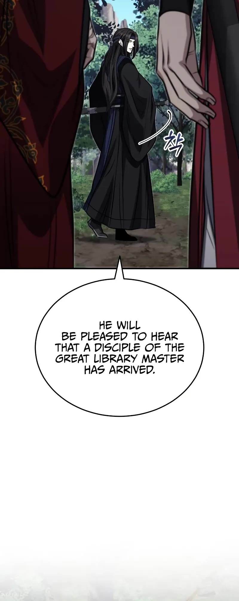 Baek Clan's Terminally Ill Young Master Chapter 82 page 46 - Chapter 82: Was he truly grateful?