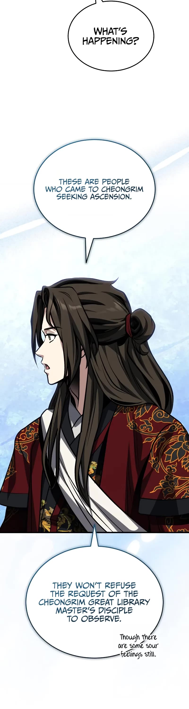 Baek Clan's Terminally Ill Young Master Chapter 82 page 48 - Chapter 82: Was he truly grateful?