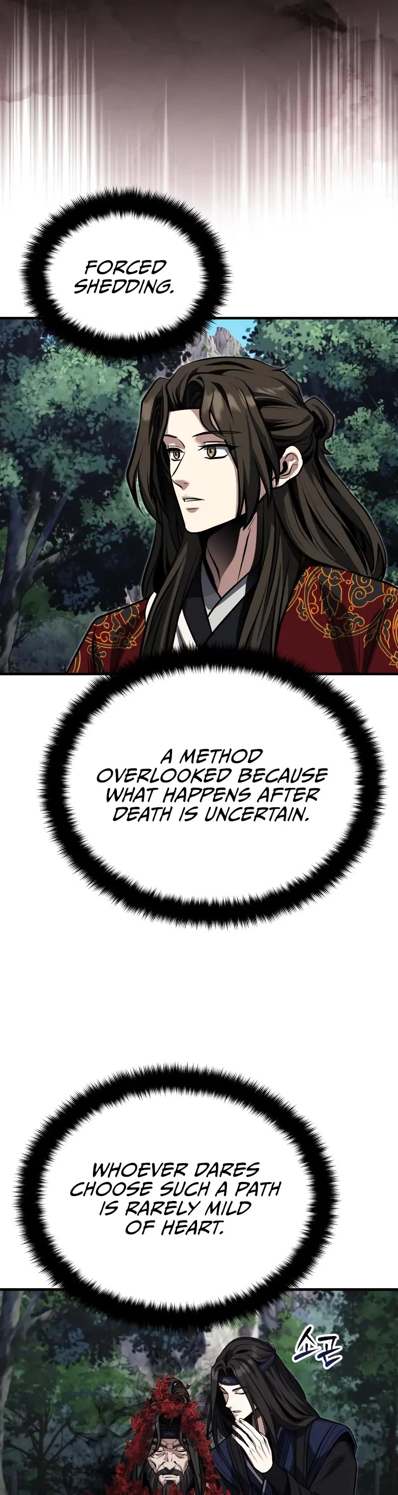 Baek Clan's Terminally Ill Young Master Chapter 82 page 52 - Chapter 82: Was he truly grateful?