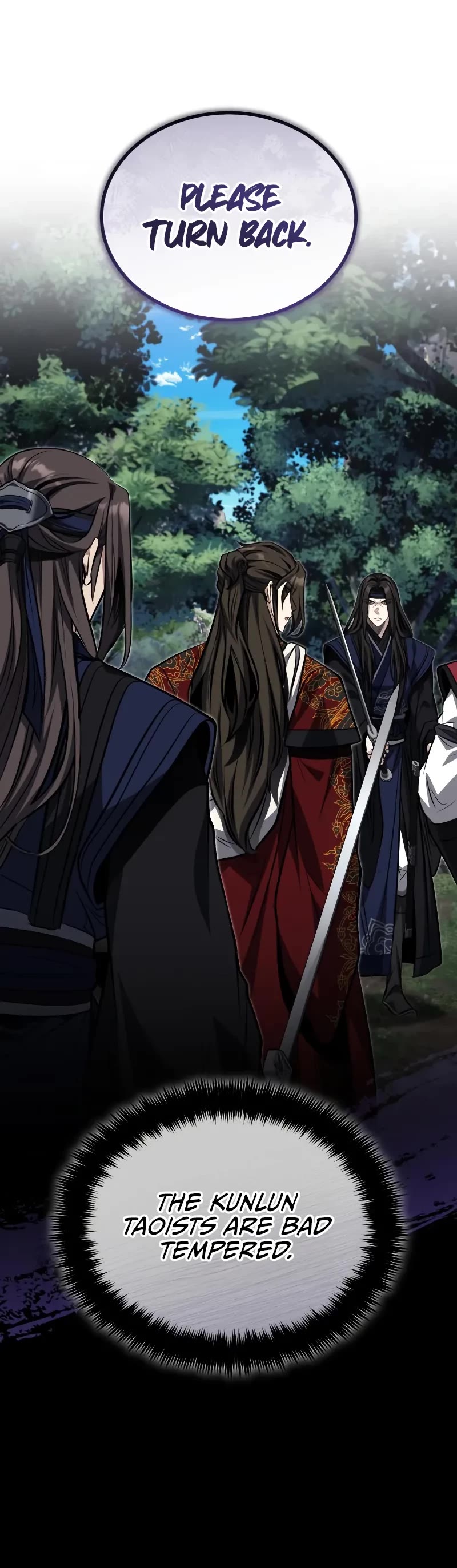 Baek Clan's Terminally Ill Young Master Chapter 82 page 6 - Chapter 82: Was he truly grateful?