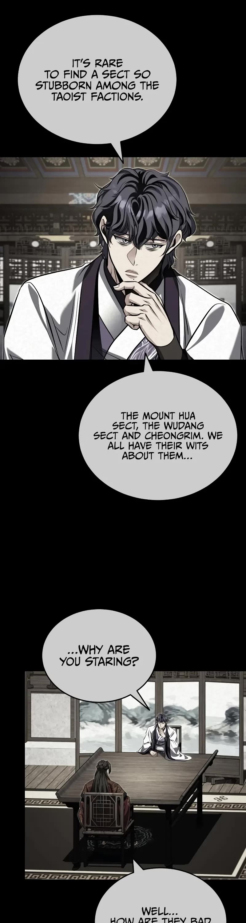 Baek Clan's Terminally Ill Young Master Chapter 82 page 7 - Chapter 82: Was he truly grateful?