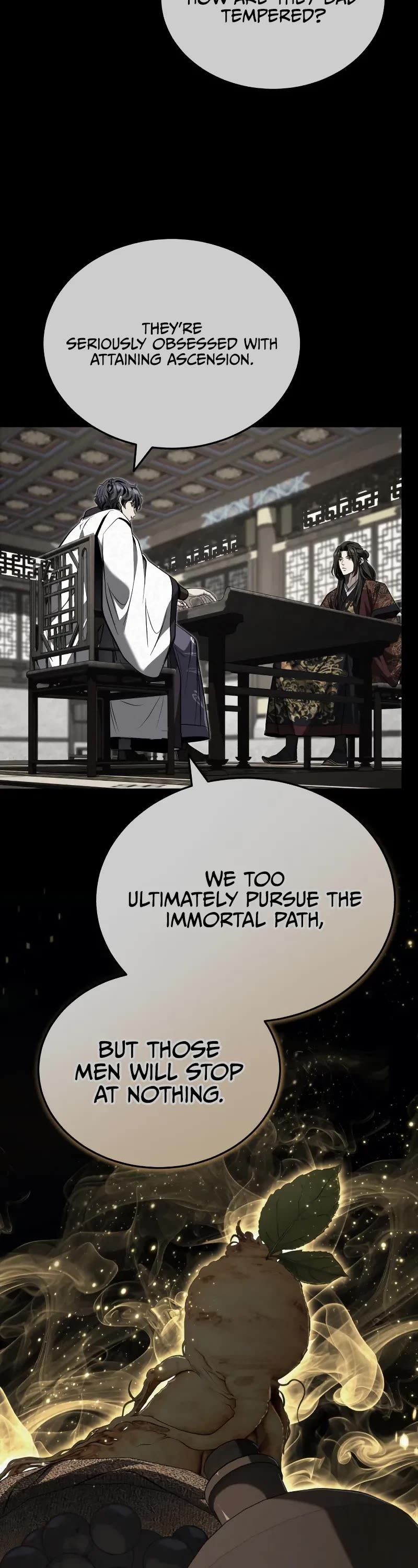Baek Clan's Terminally Ill Young Master Chapter 82 page 8 - Chapter 82: Was he truly grateful?