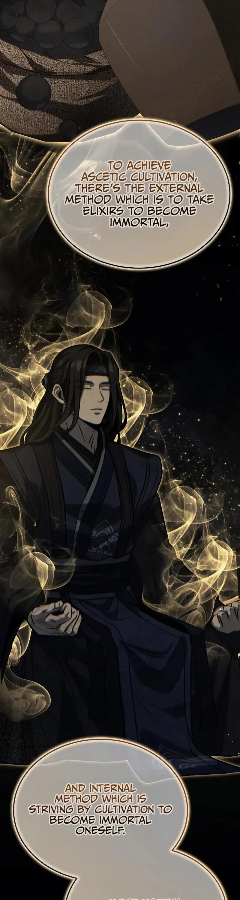 Baek Clan's Terminally Ill Young Master Chapter 82 page 9 - Chapter 82: Was he truly grateful?
