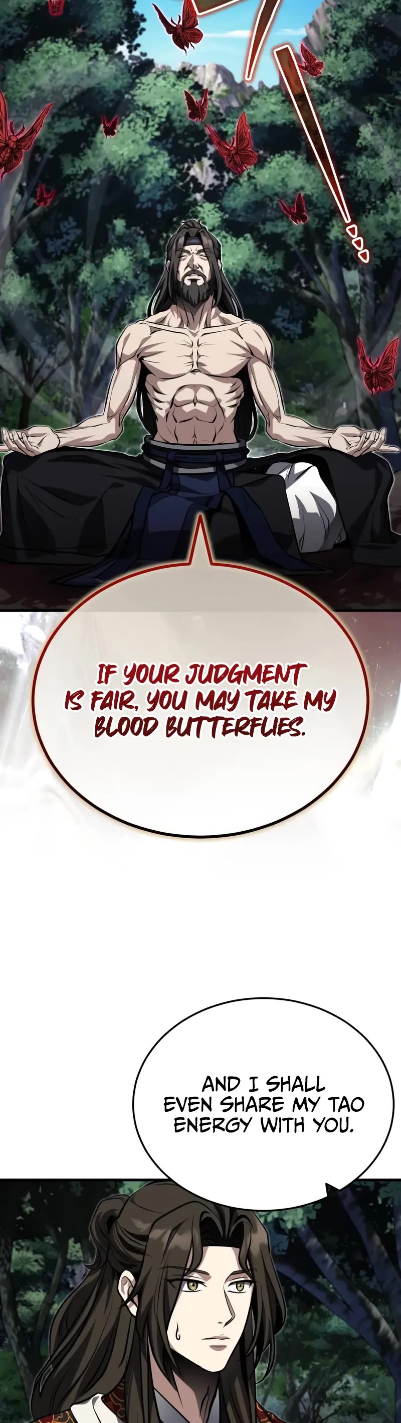 Baek Clan's Terminally Ill Young Master Chapter 83 page 10 - Chapter 83: That sounds convincing...