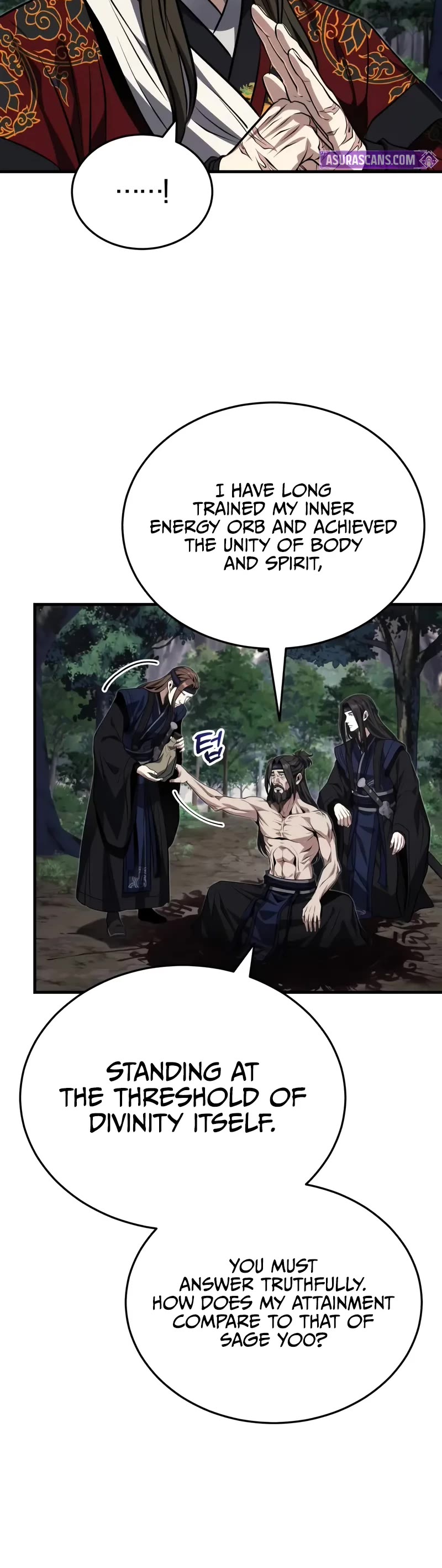 Baek Clan's Terminally Ill Young Master Chapter 83 page 11 - Chapter 83: That sounds convincing...