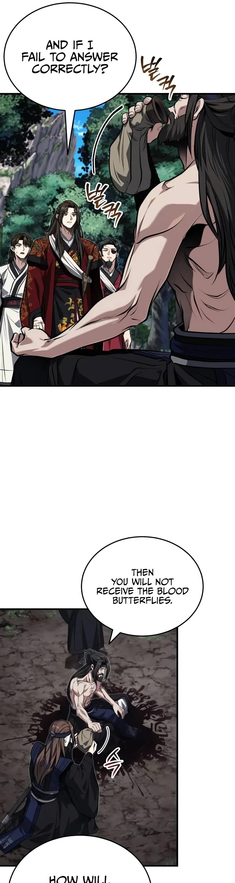 Baek Clan's Terminally Ill Young Master Chapter 83 page 12 - Chapter 83: That sounds convincing...