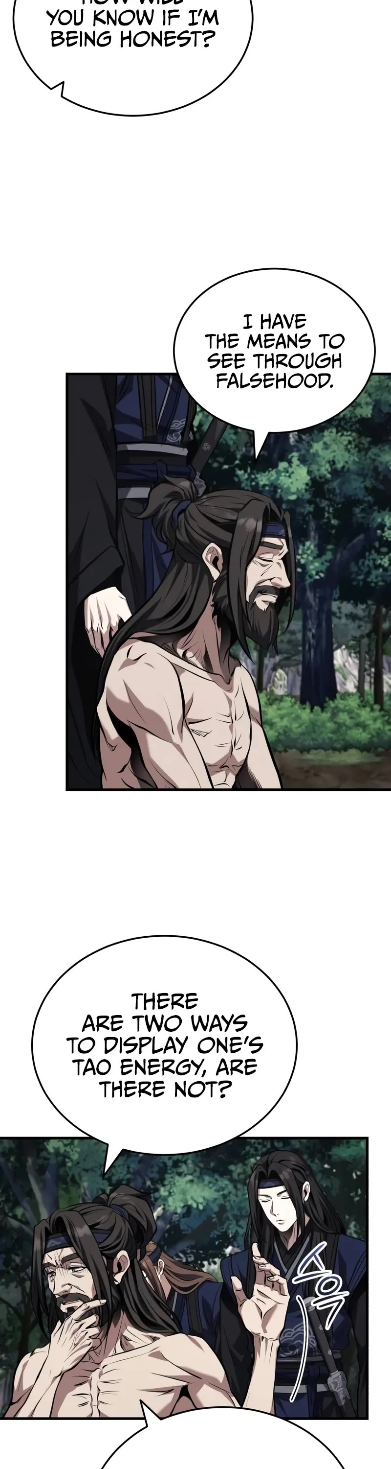 Baek Clan's Terminally Ill Young Master Chapter 83 page 13 - Chapter 83: That sounds convincing...