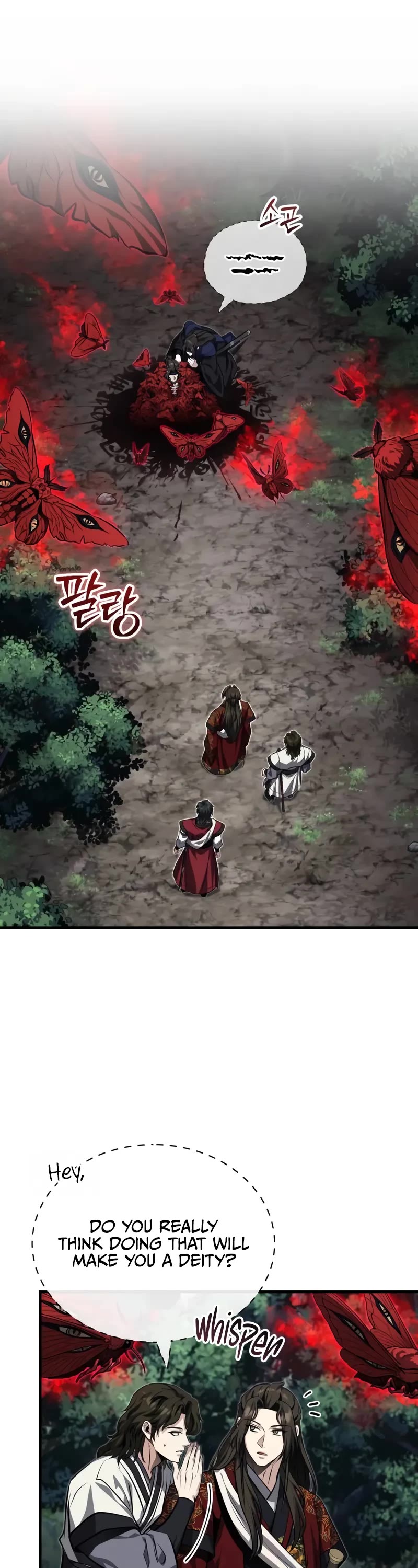 Baek Clan's Terminally Ill Young Master Chapter 83 page 2 - Chapter 83: That sounds convincing...