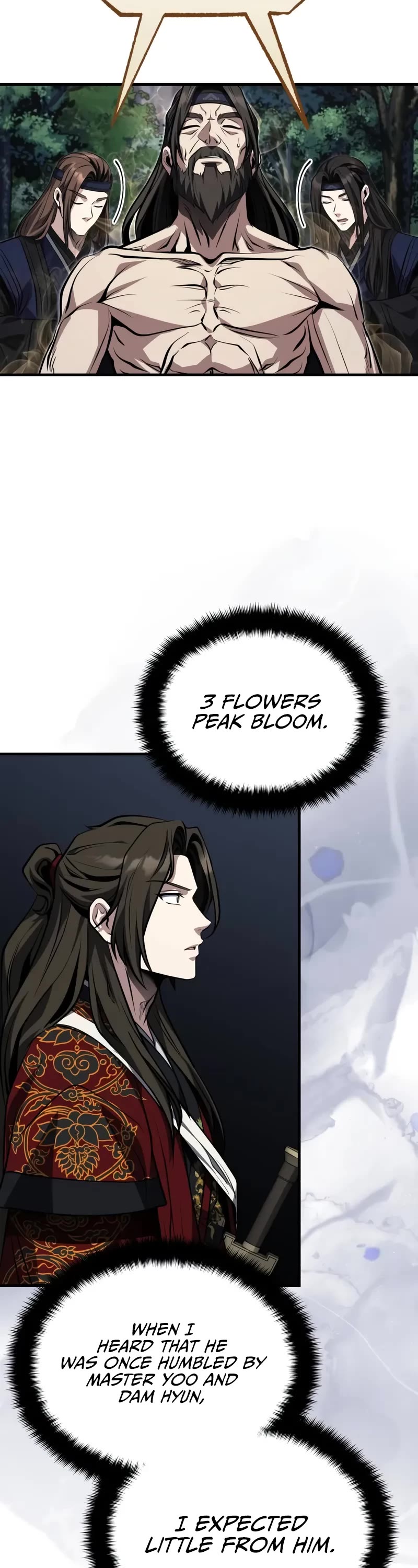 Baek Clan's Terminally Ill Young Master Chapter 83 page 23 - Chapter 83: That sounds convincing...