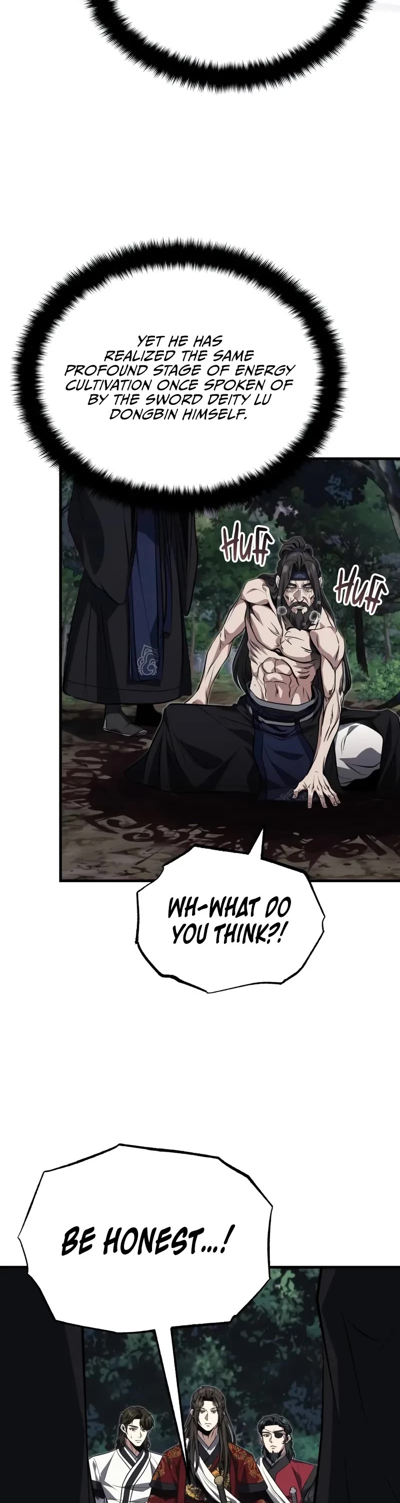 Baek Clan's Terminally Ill Young Master Chapter 83 page 24 - Chapter 83: That sounds convincing...