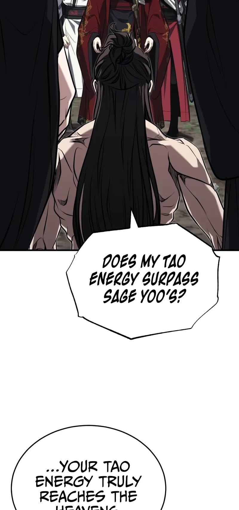 Baek Clan's Terminally Ill Young Master Chapter 83 page 25 - Chapter 83: That sounds convincing...