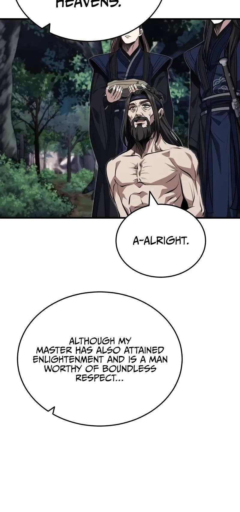 Baek Clan's Terminally Ill Young Master Chapter 83 page 26 - Chapter 83: That sounds convincing...